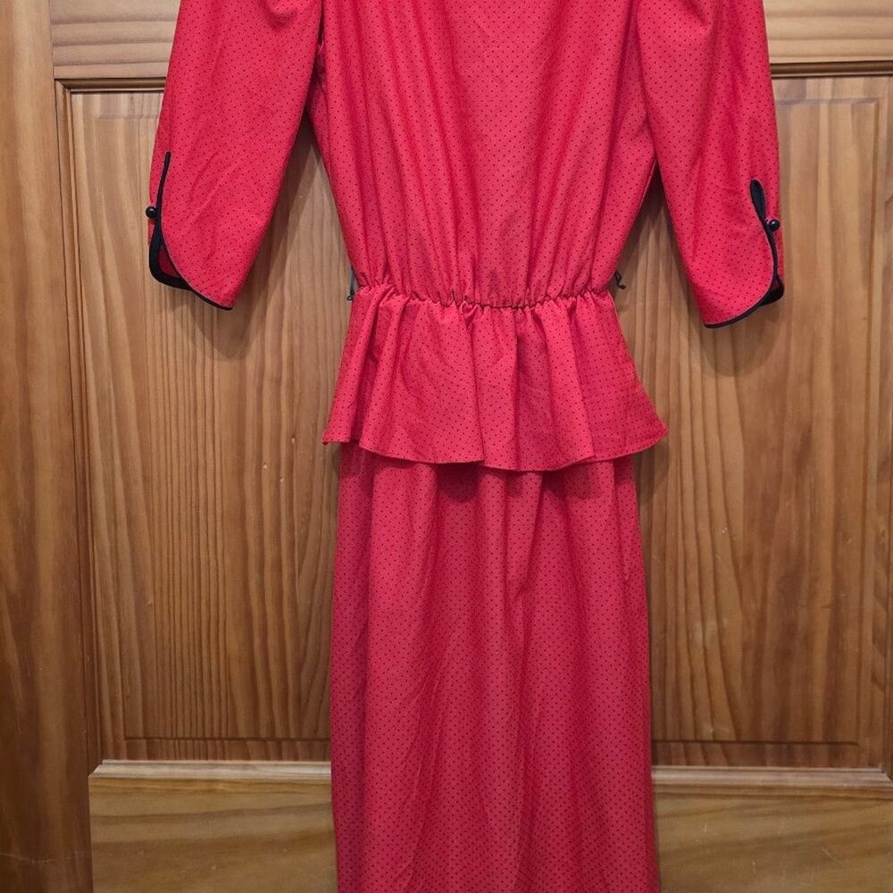 Vintage homemade 70's style dress Size Xsmall